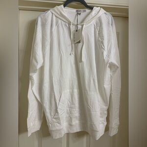 NWT Barefoot Dreams Men’s Mailbu Pima Jersey Pullover XL